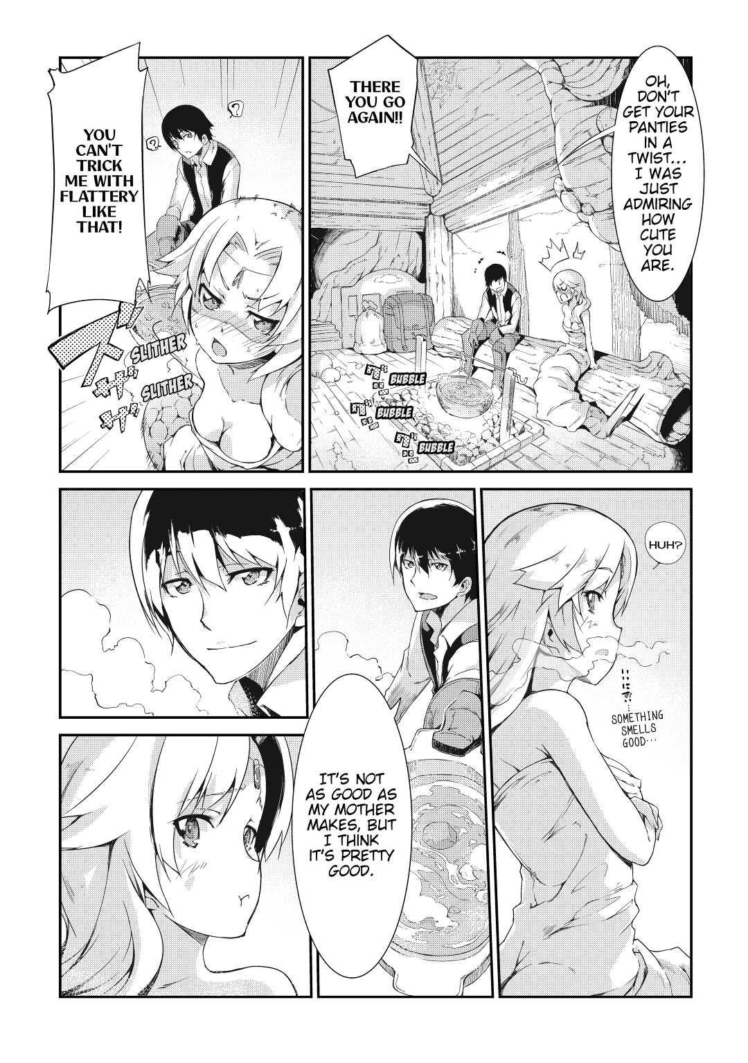 Read Goodbye, Dragon Life chapter 3 image 4 on Lezhin