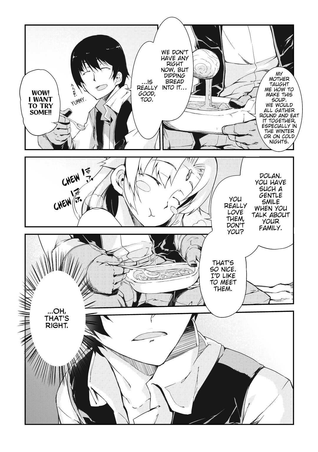 Read Goodbye, Dragon Life chapter 3 image 6 on Lezhin