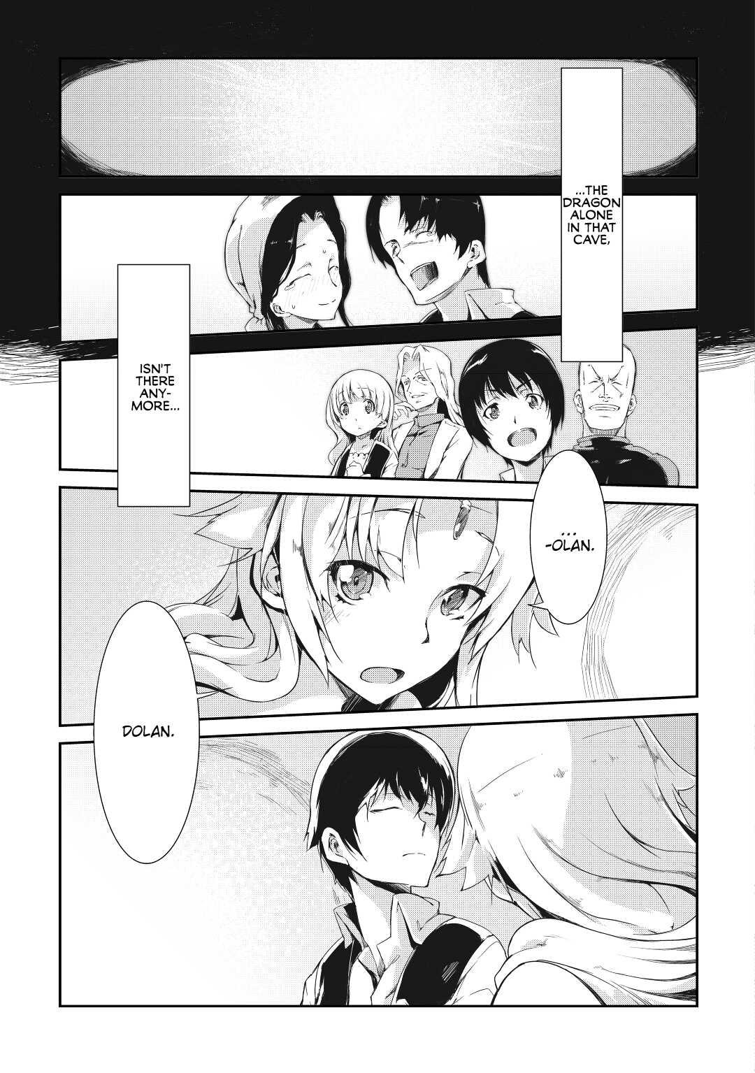 Read Goodbye, Dragon Life chapter 3 image 8 on Lezhin