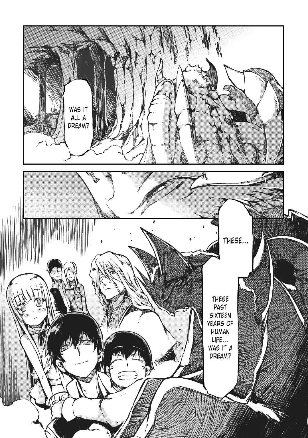 Read Goodbye, Dragon Life chapter 30 image 12 on Lezhin