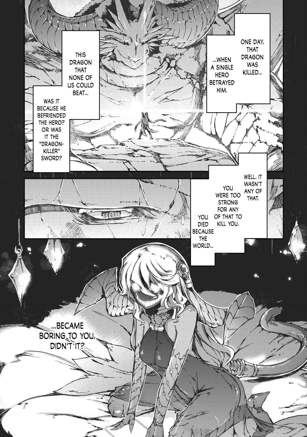 Read Goodbye, Dragon Life chapter 30 image 2 on Lezhin