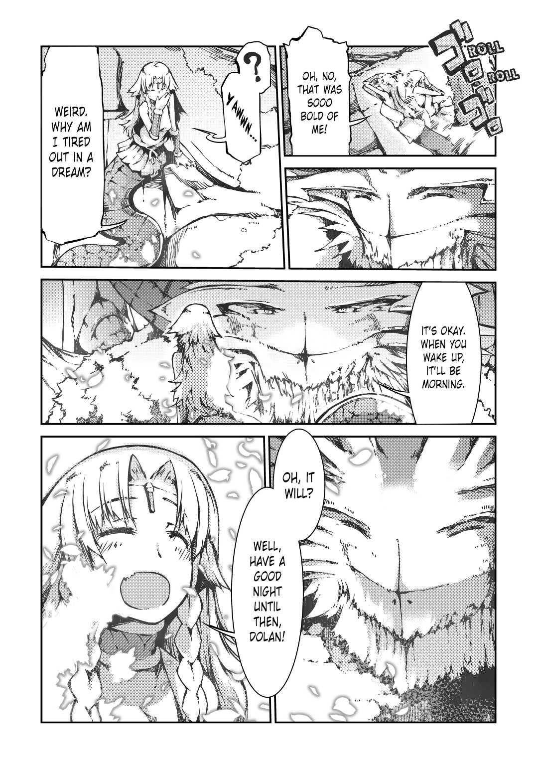 Read Goodbye, Dragon Life chapter 30 image 20 on Lezhin