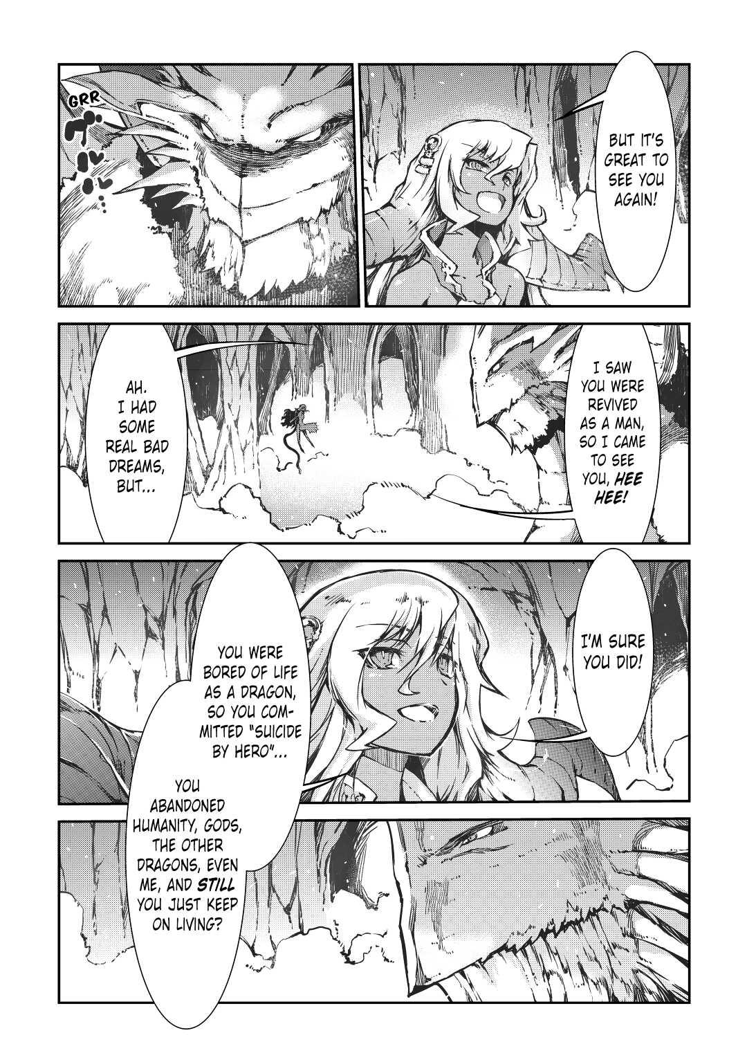 Read Goodbye, Dragon Life chapter 30 image 23 on Lezhin