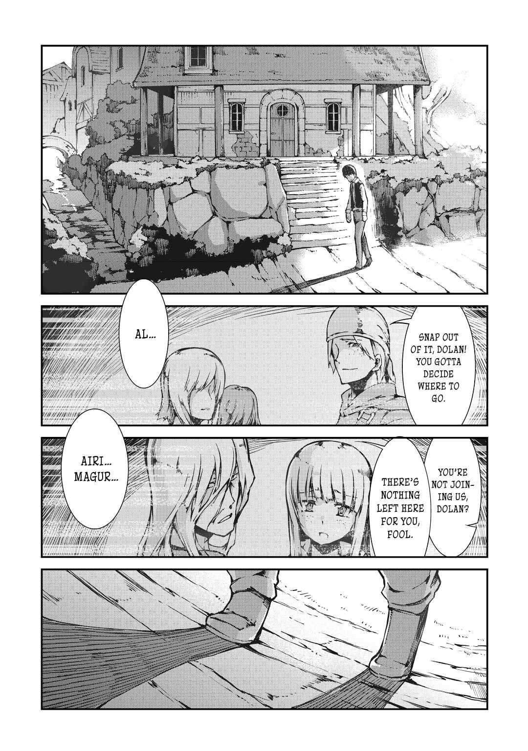Read Goodbye, Dragon Life chapter 30 image 4 on Lezhin