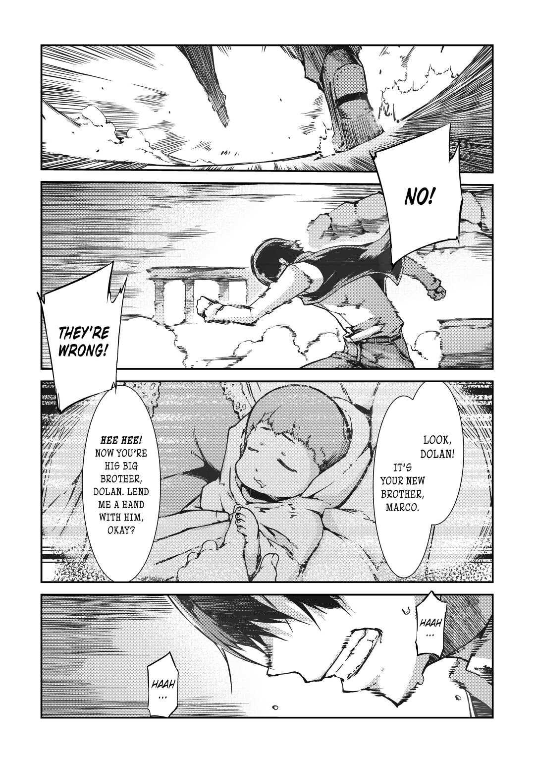 Read Goodbye, Dragon Life chapter 30 image 6 on Lezhin