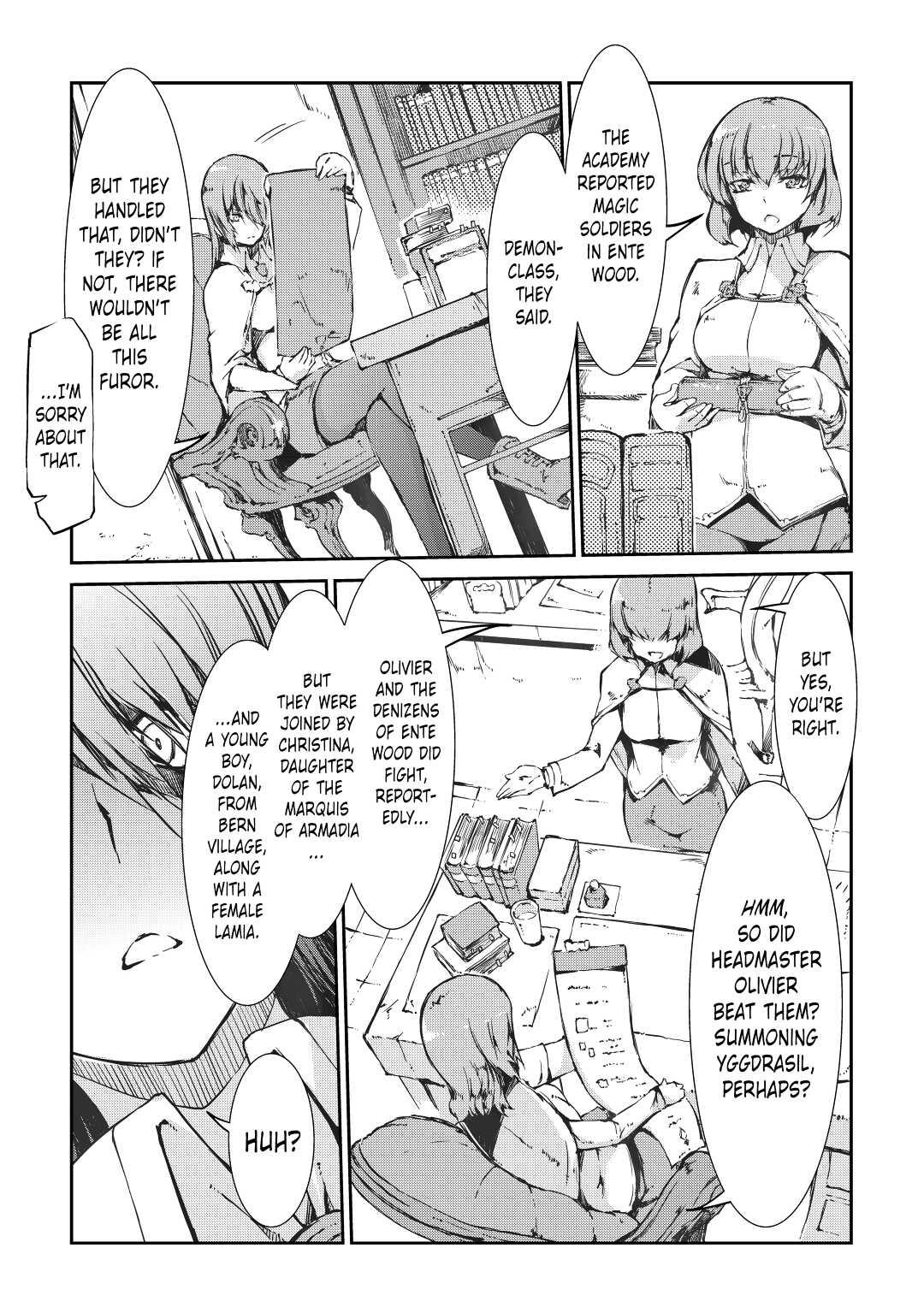 Read Goodbye, Dragon Life chapter 31 image 1 on Lezhin