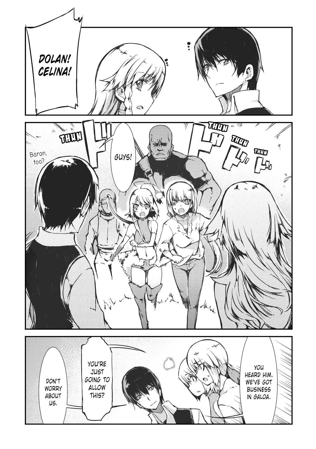 Read Goodbye, Dragon Life chapter 31 image 18 on Lezhin