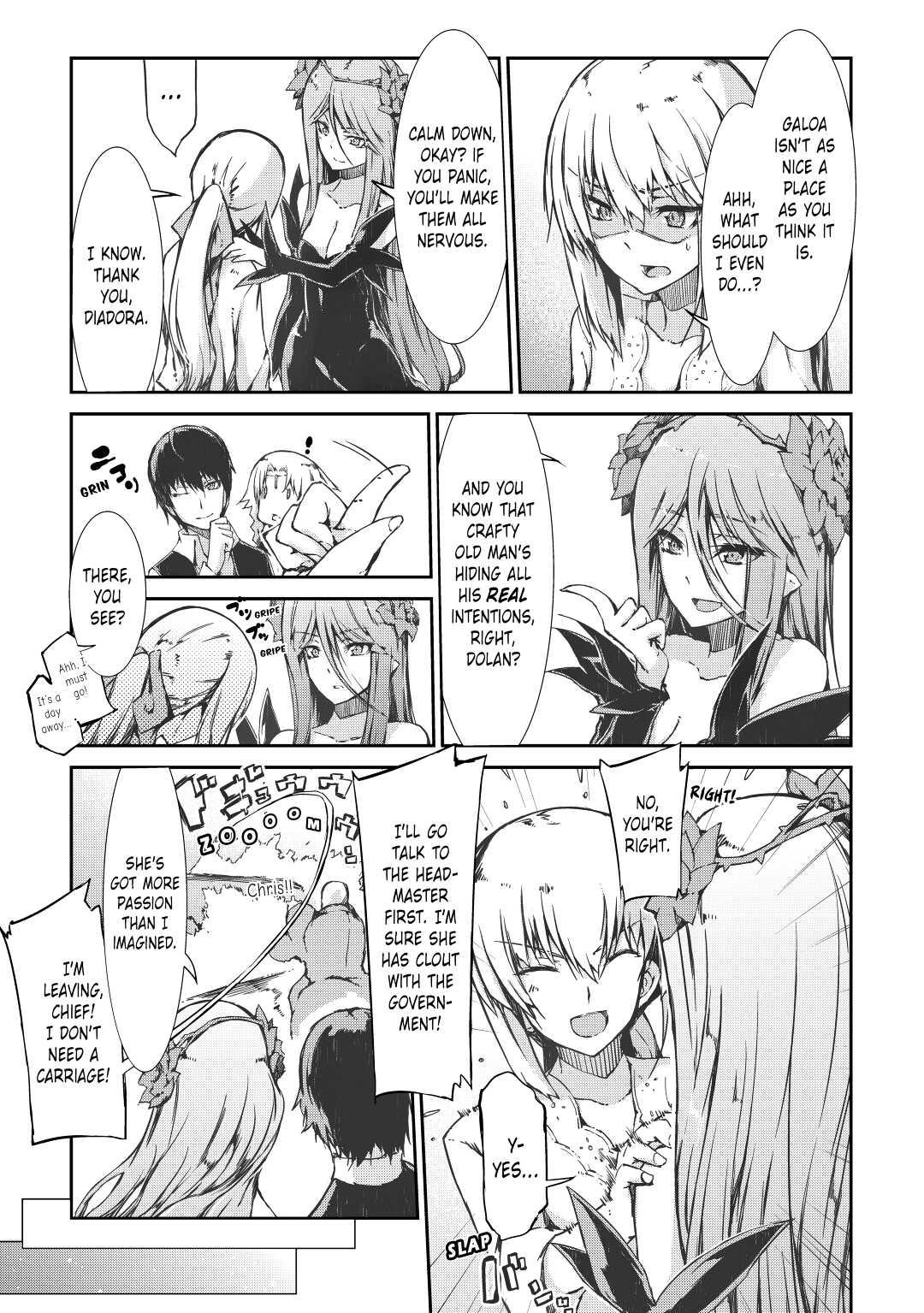 Read Goodbye, Dragon Life chapter 31 image 20 on Lezhin