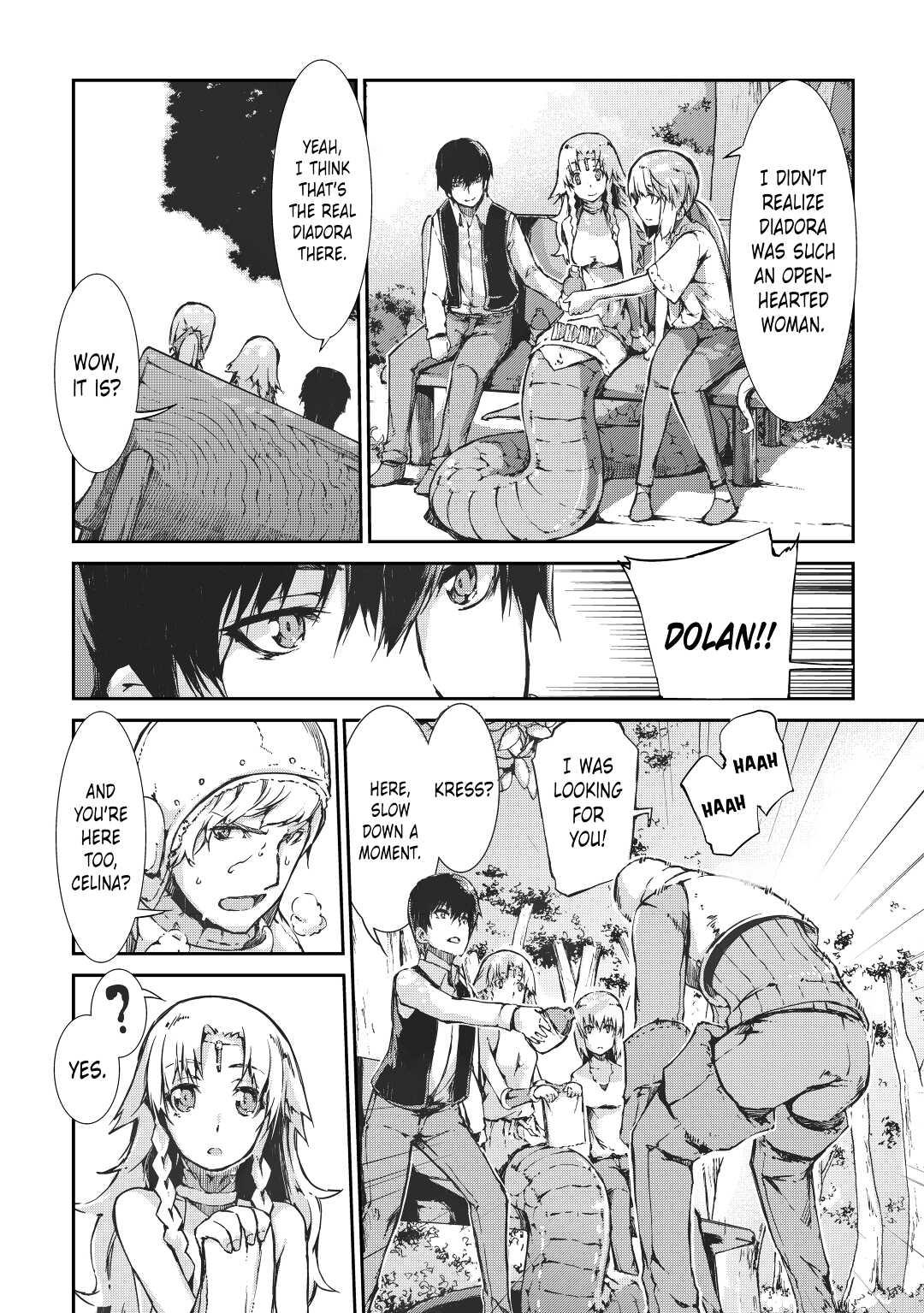 Read Goodbye, Dragon Life chapter 31 image 8 on Lezhin