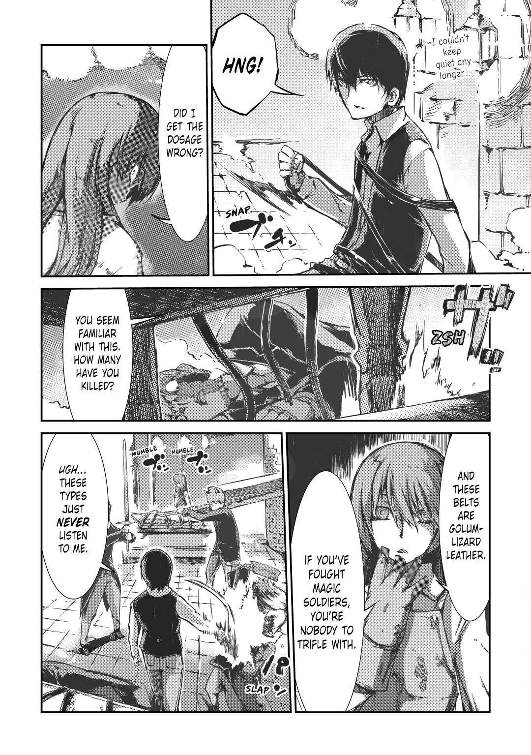 Read Goodbye, Dragon Life chapter 32 image 14 on Lezhin