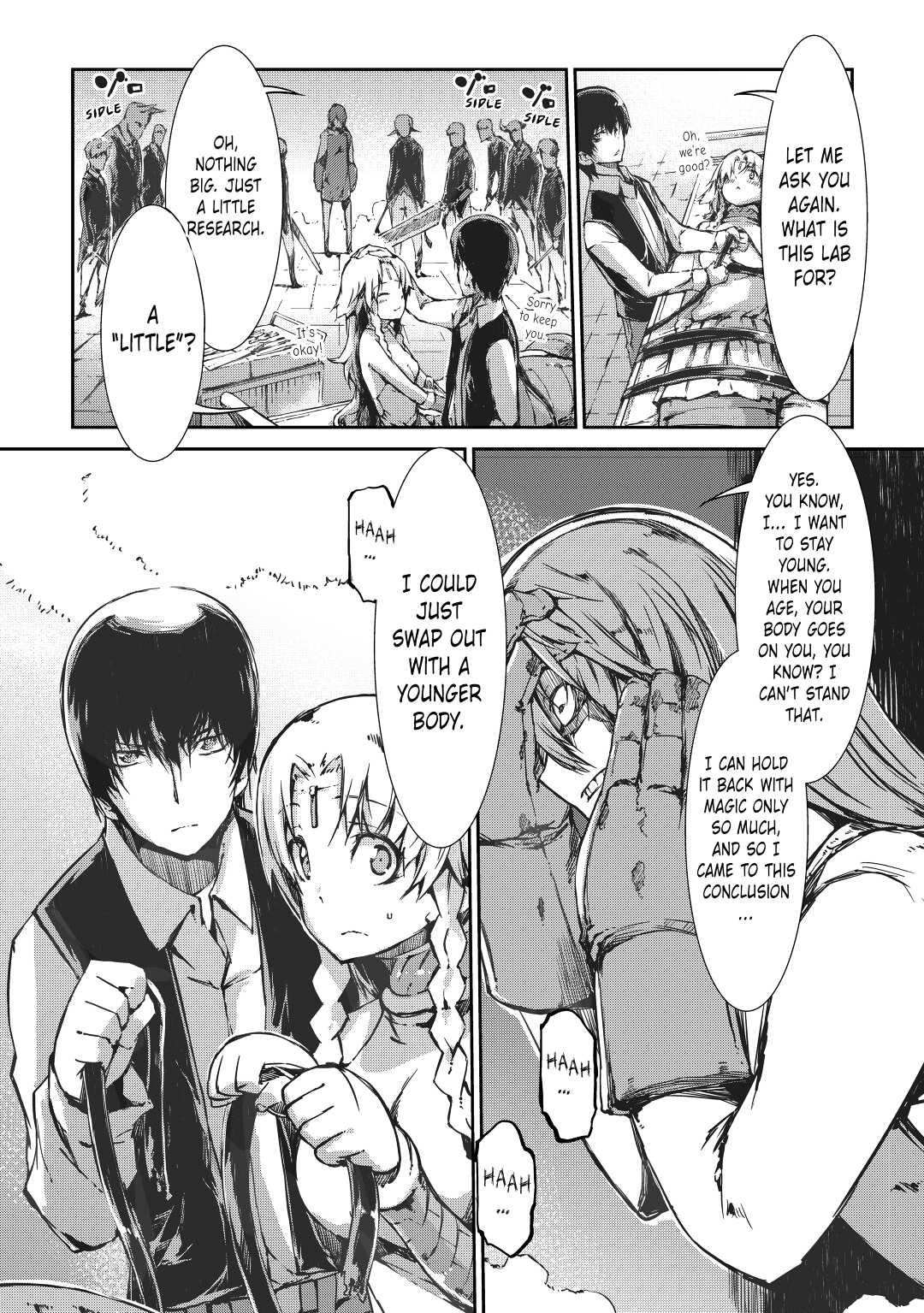 Read Goodbye, Dragon Life chapter 32 image 15 on Lezhin