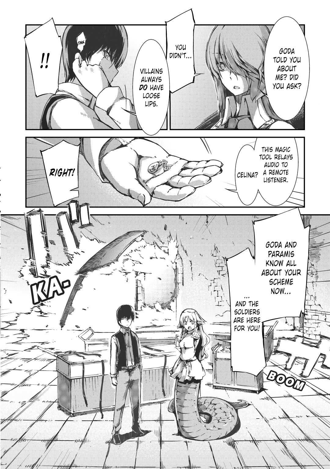 Read Goodbye, Dragon Life chapter 32 image 19 on Lezhin