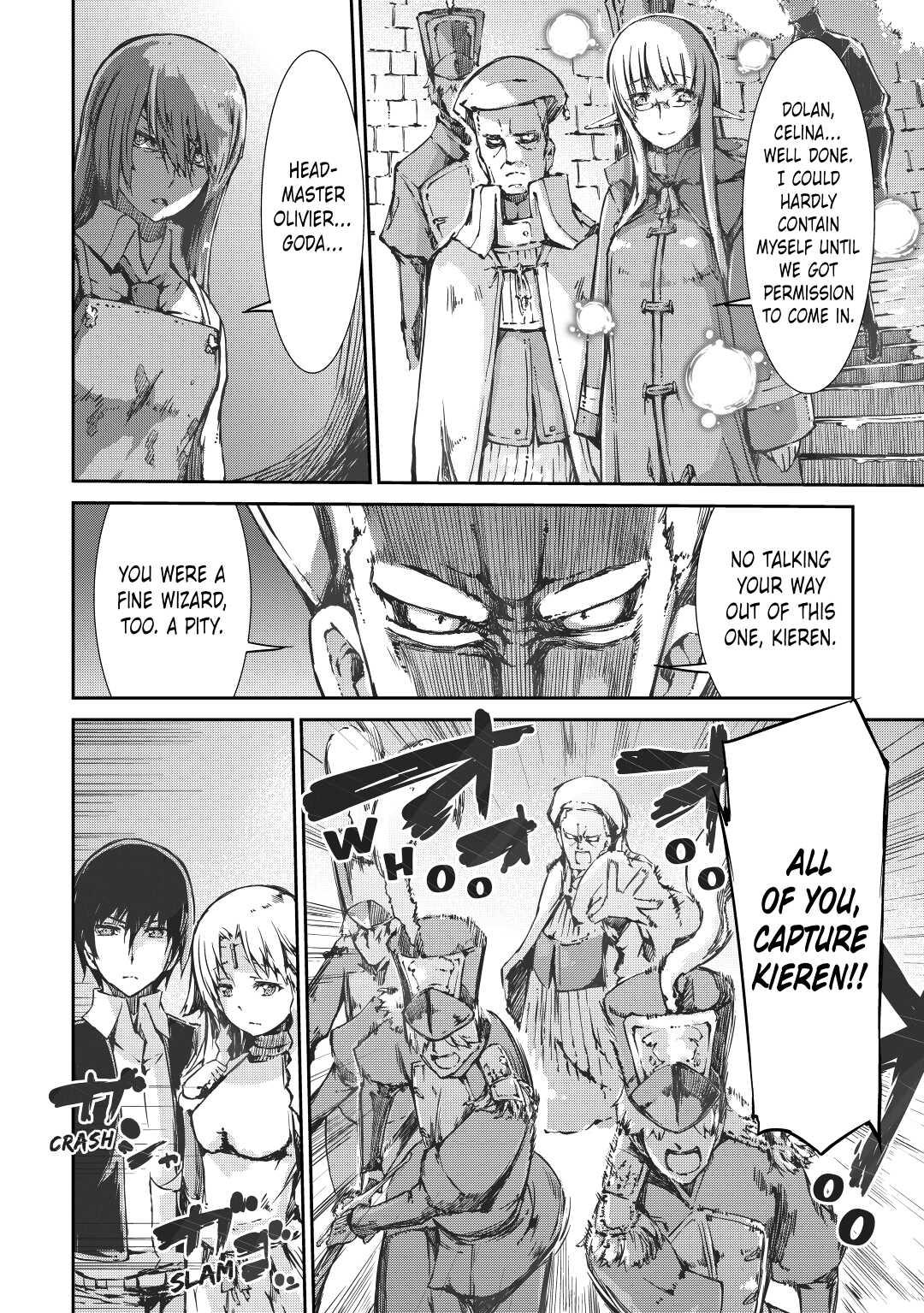 Read Goodbye, Dragon Life chapter 32 image 21 on Lezhin