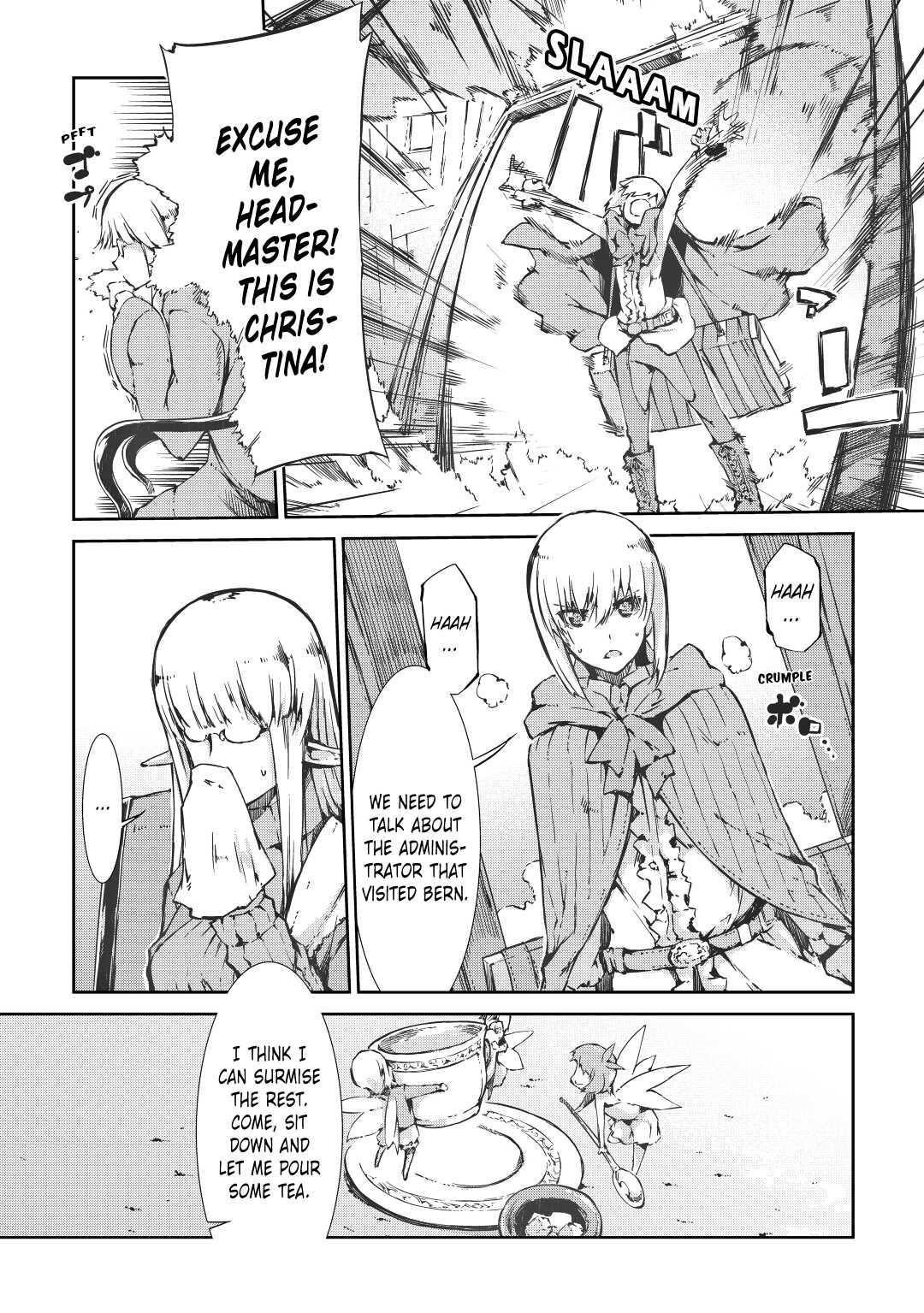 Read Goodbye, Dragon Life chapter 32 image 5 on Lezhin