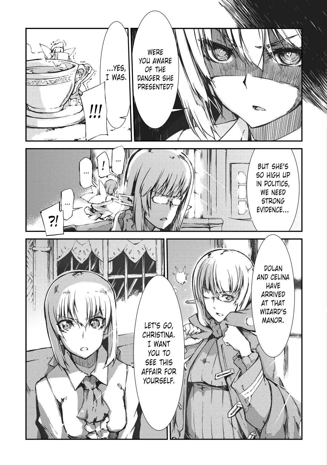 Read Goodbye, Dragon Life chapter 32 image 8 on Lezhin