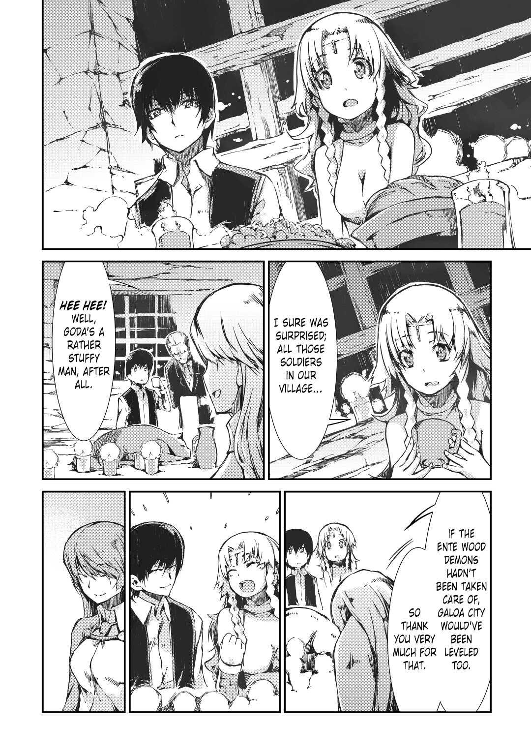 Read Goodbye, Dragon Life chapter 32 image 9 on Lezhin