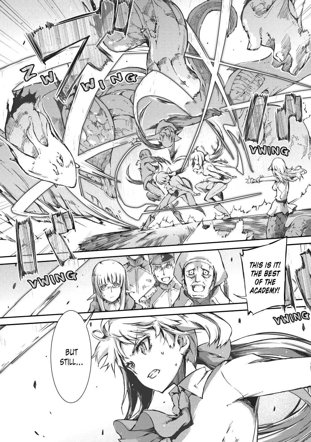 Read Goodbye, Dragon Life chapter 33 image 10 on Lezhin