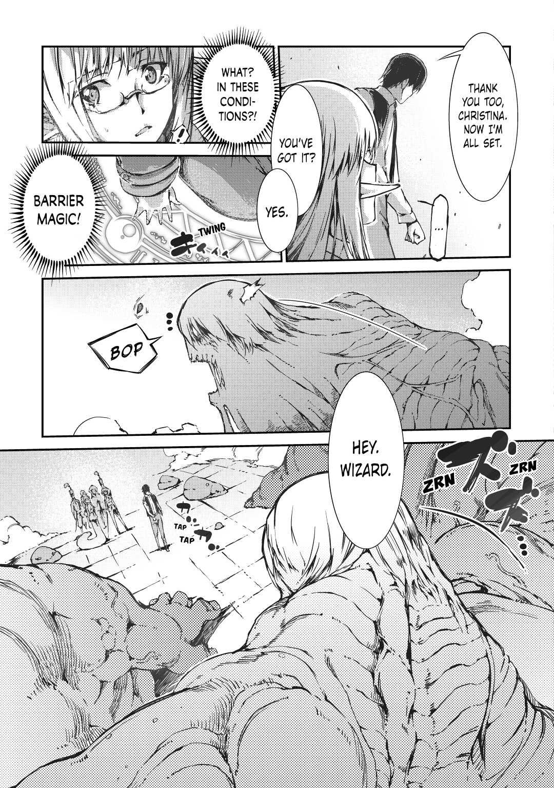 Read Goodbye, Dragon Life chapter 33 image 12 on Lezhin