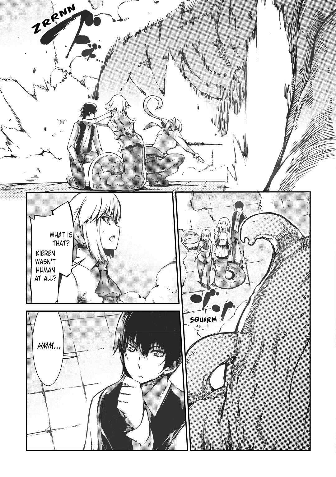 Read Goodbye, Dragon Life chapter 33 image 4 on Lezhin