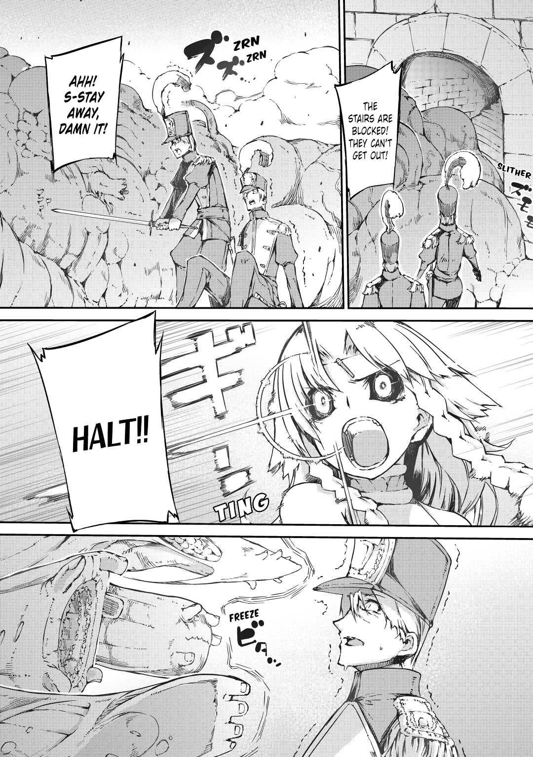 Read Goodbye, Dragon Life chapter 33 image 6 on Lezhin