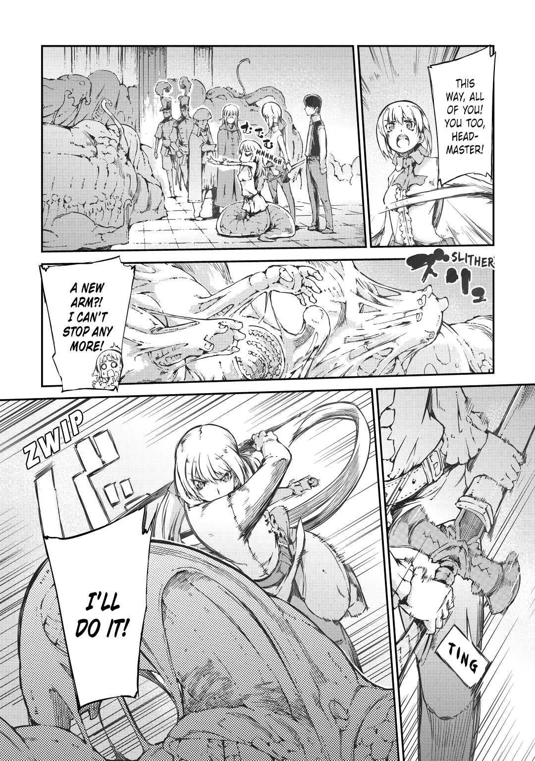 Read Goodbye, Dragon Life chapter 33 image 7 on Lezhin