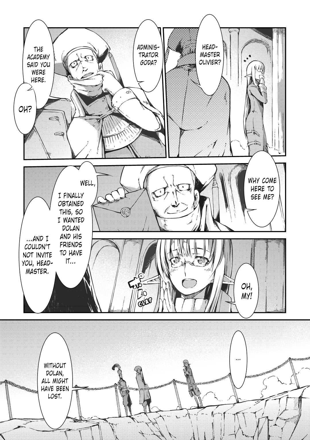 Read Goodbye, Dragon Life chapter 34 image 1 on Lezhin