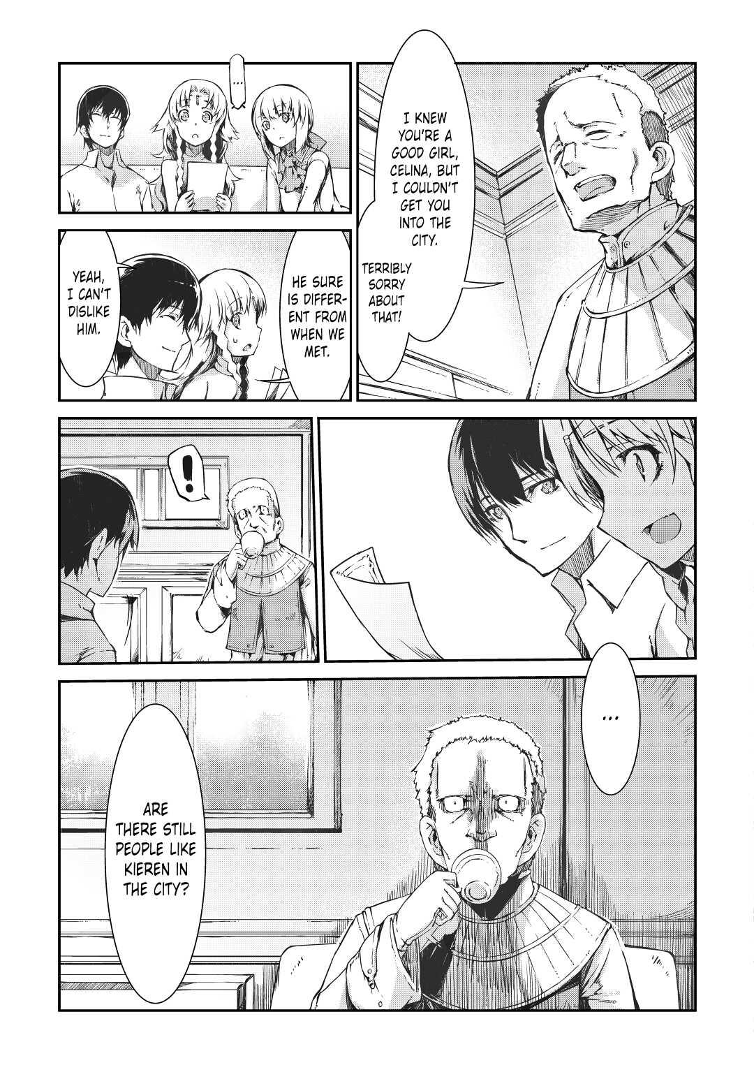 Read Goodbye, Dragon Life chapter 34 image 10 on Lezhin