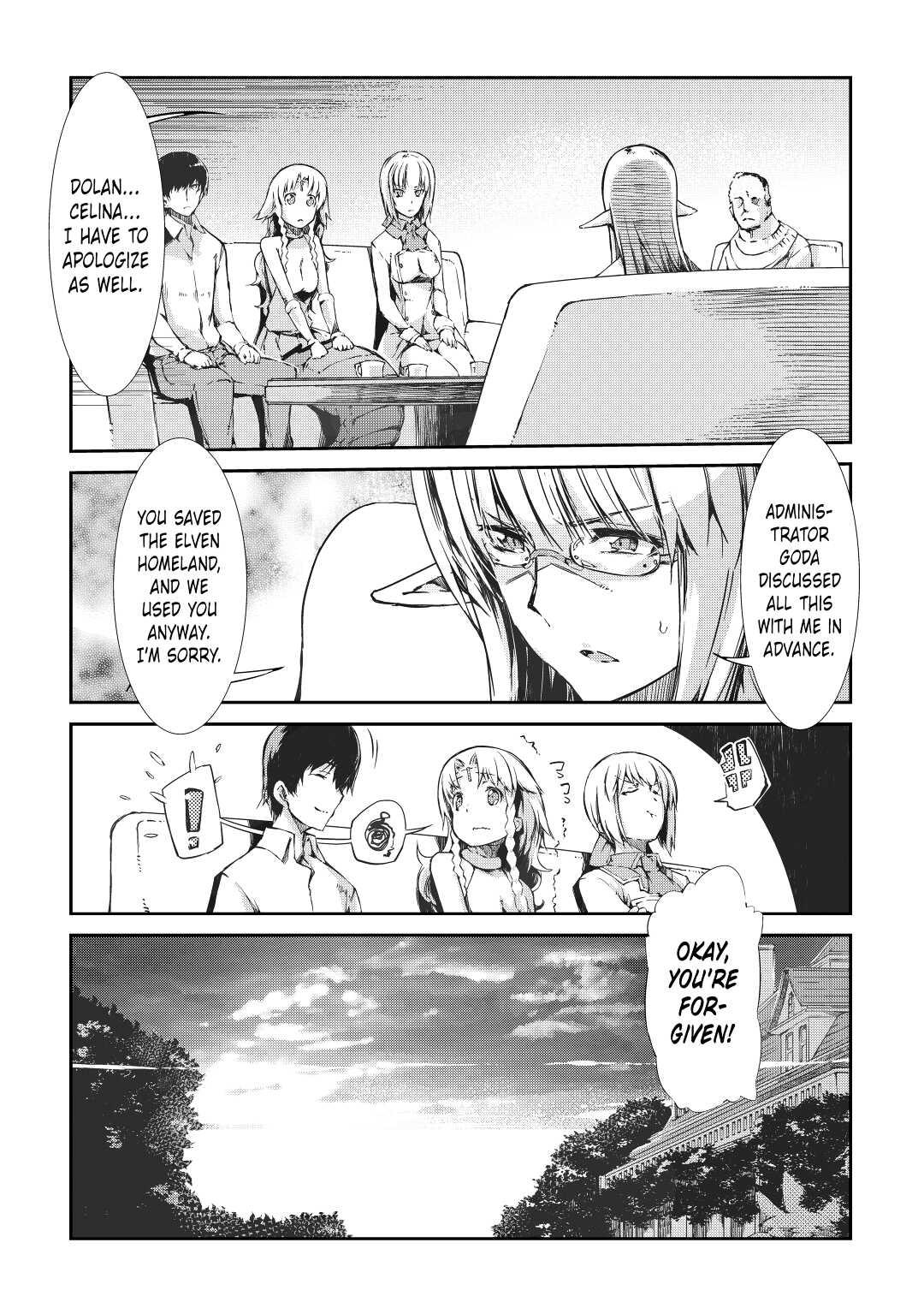 Read Goodbye, Dragon Life chapter 34 image 12 on Lezhin