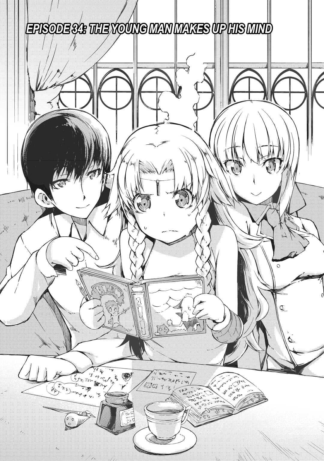 Read Goodbye, Dragon Life chapter 34 image 3 on Lezhin