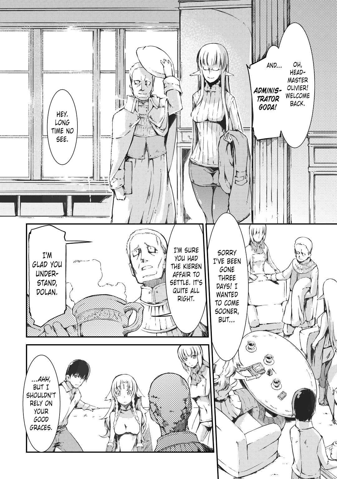 Read Goodbye, Dragon Life chapter 34 image 7 on Lezhin