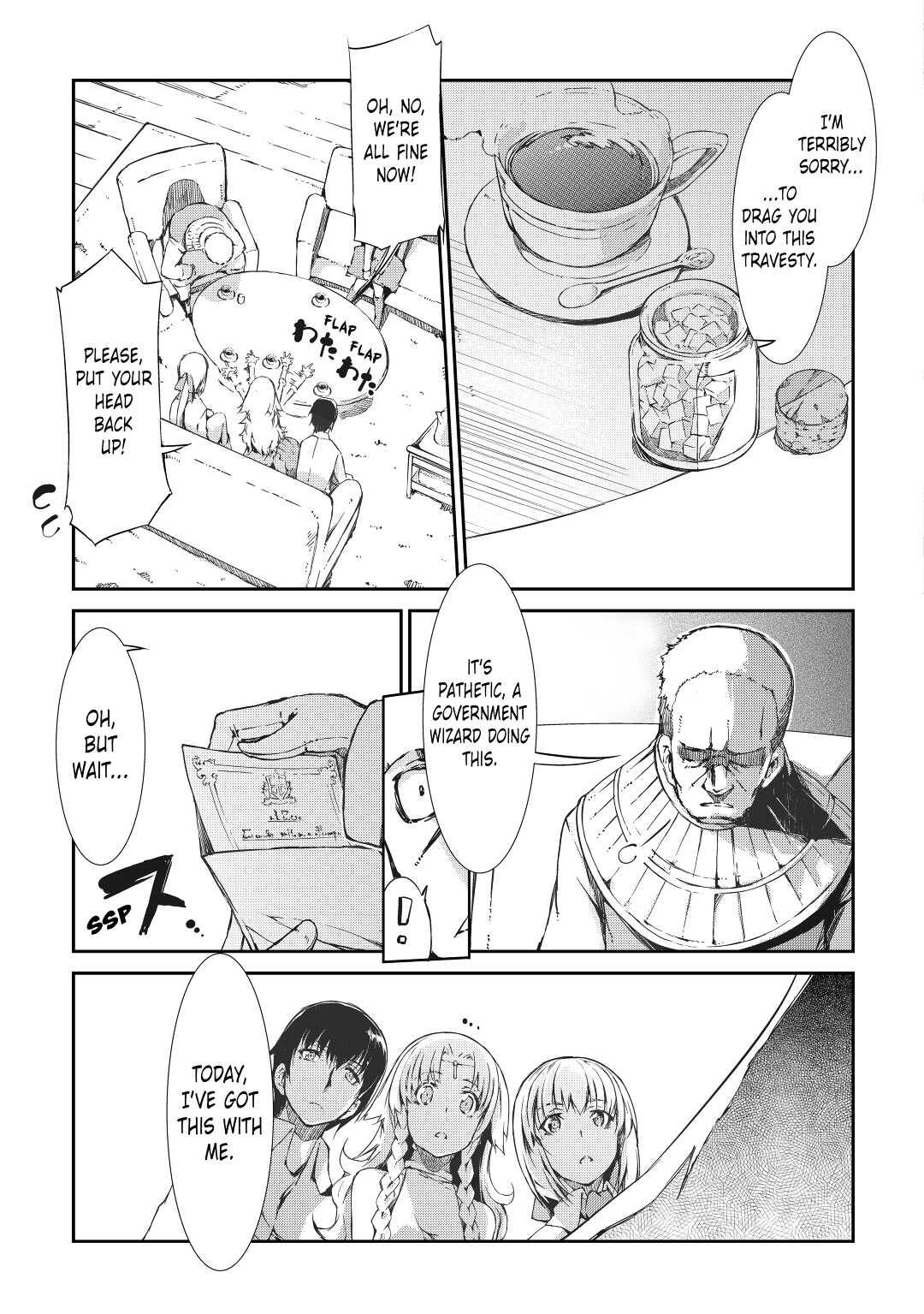 Read Goodbye, Dragon Life chapter 34 image 8 on Lezhin