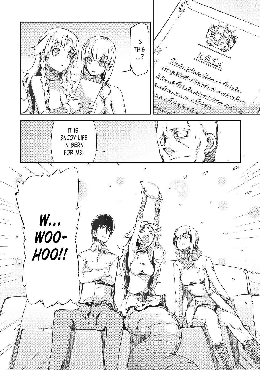Read Goodbye, Dragon Life chapter 34 image 9 on Lezhin