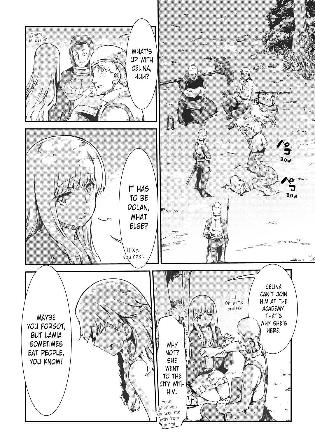 Read Goodbye, Dragon Life chapter 35 image 11 on Lezhin