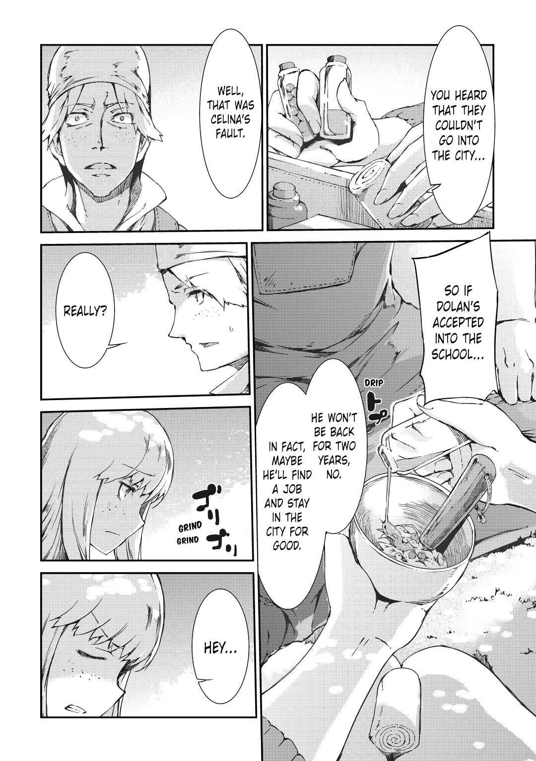 Read Goodbye, Dragon Life chapter 35 image 12 on Lezhin