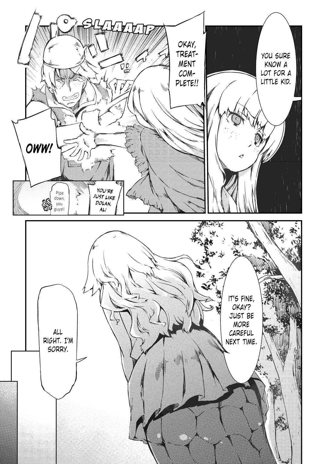 Read Goodbye, Dragon Life chapter 35 image 13 on Lezhin