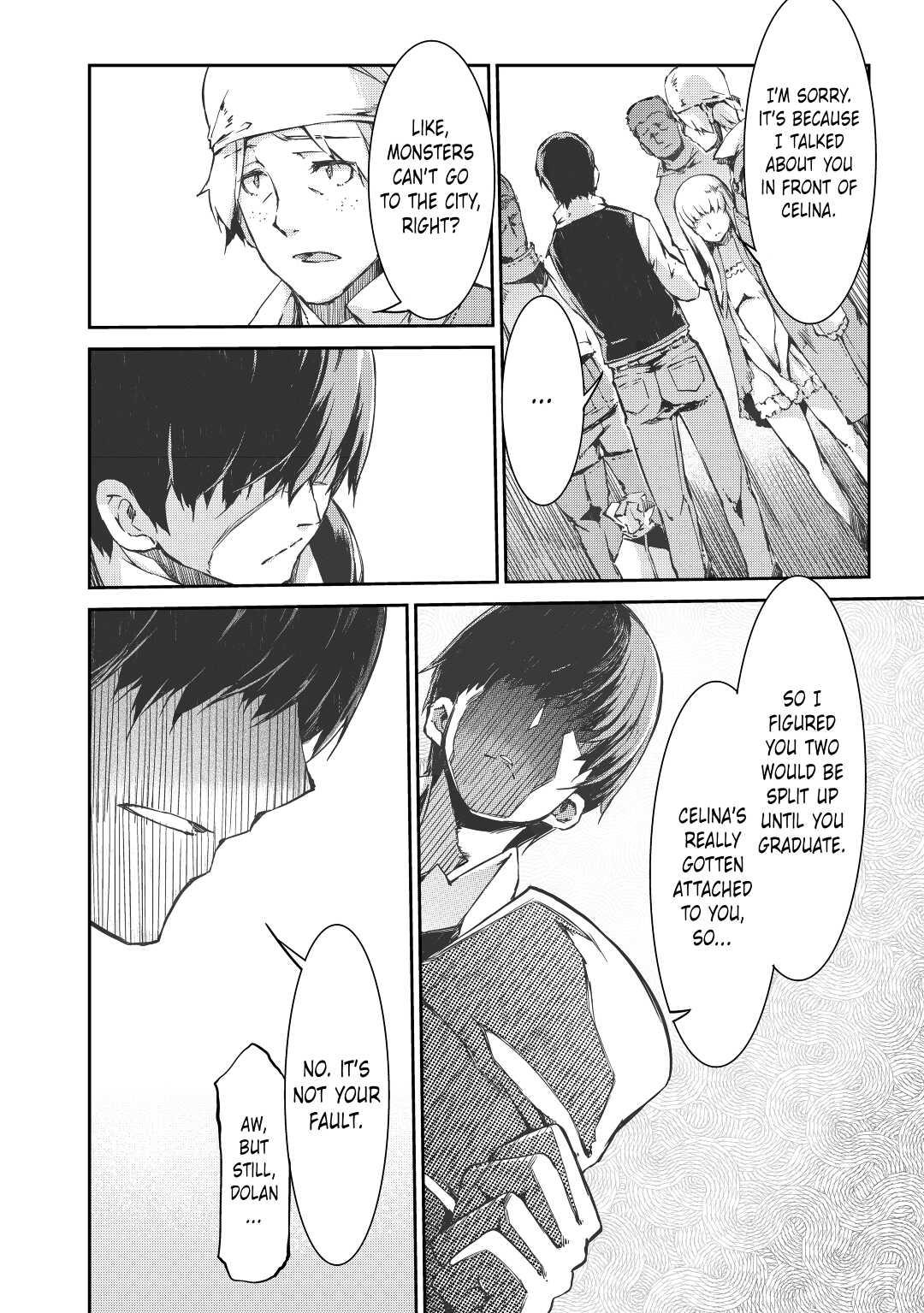 Read Goodbye, Dragon Life chapter 35 image 24 on Lezhin