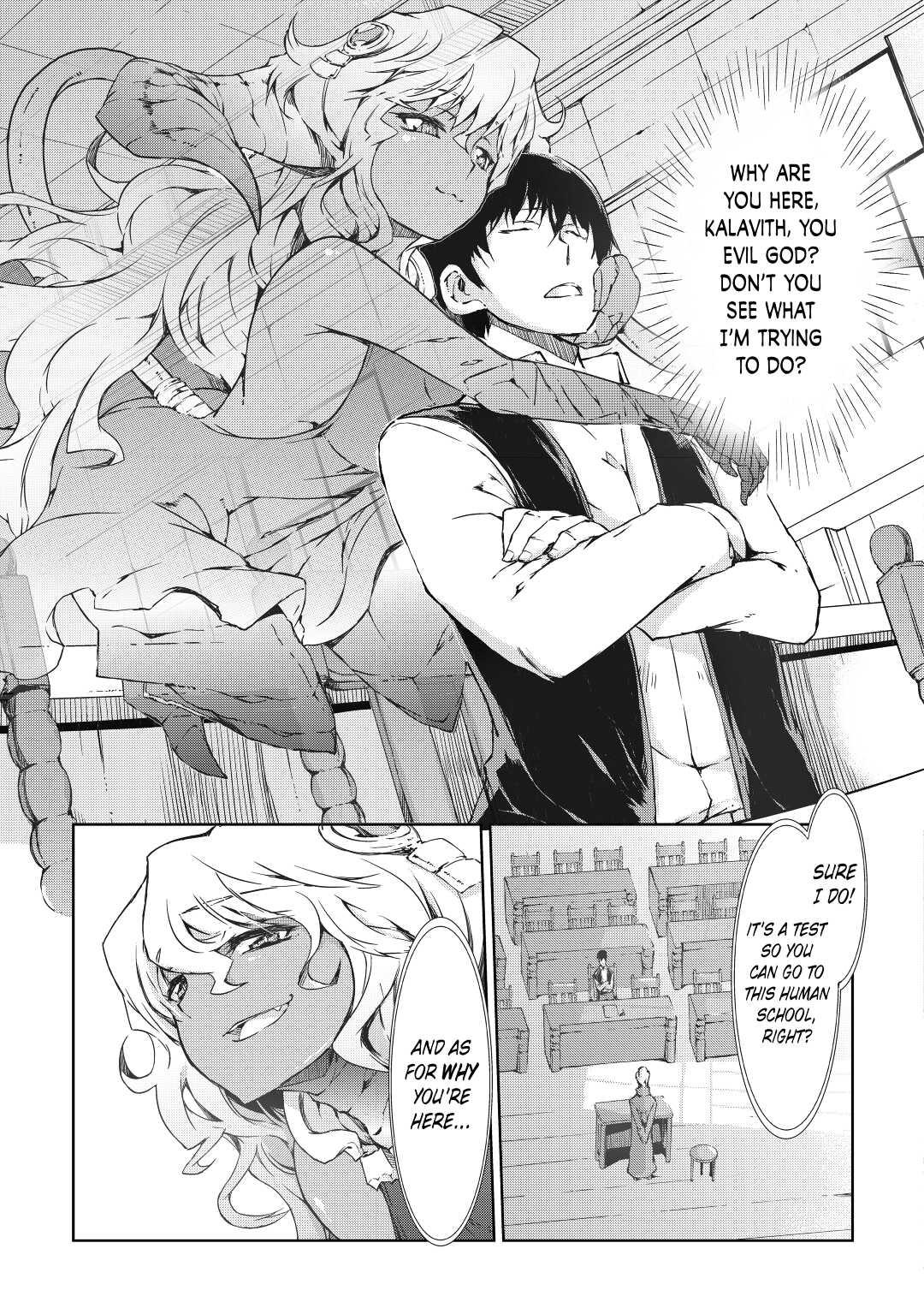 Read Goodbye, Dragon Life chapter 35 image 4 on Lezhin
