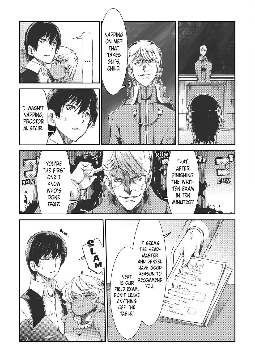 Read Goodbye, Dragon Life chapter 35 image 6 on Lezhin