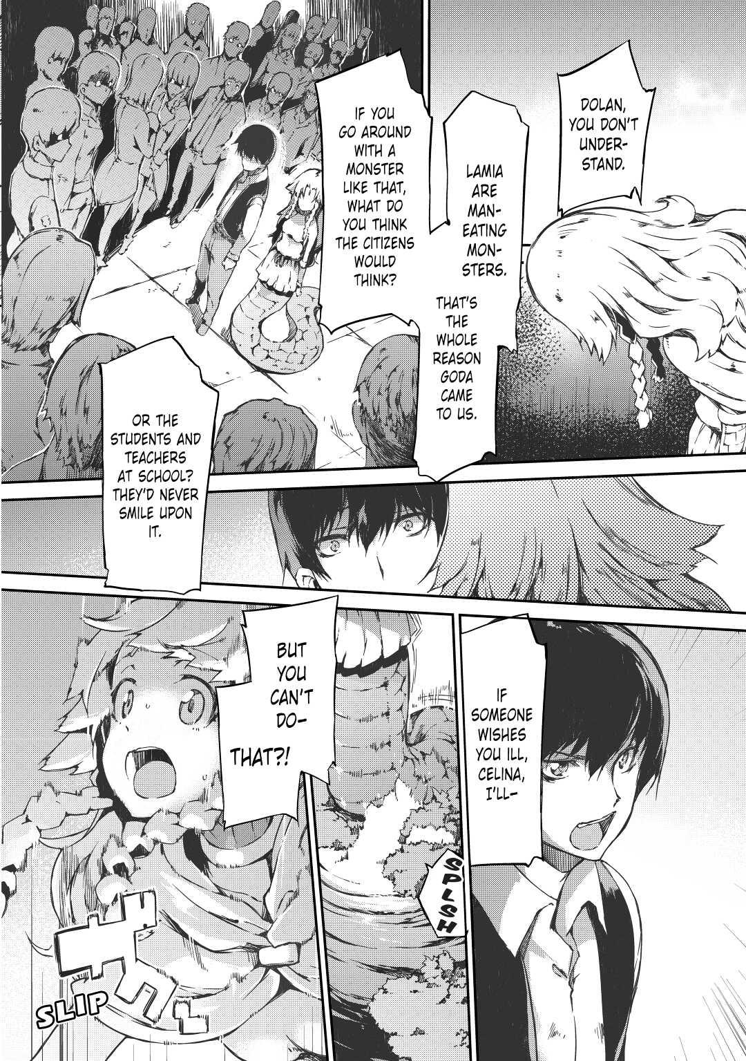 Read Goodbye, Dragon Life chapter 36 image 19 on Lezhin
