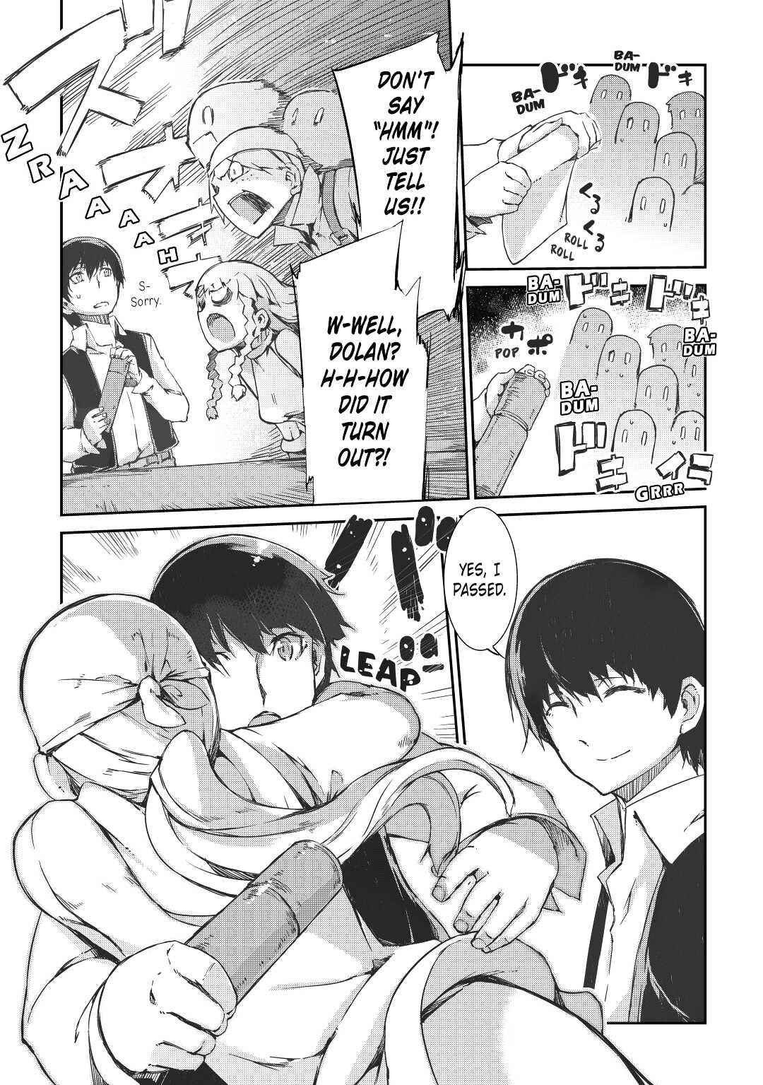 Read Goodbye, Dragon Life chapter 37 image 11 on Lezhin