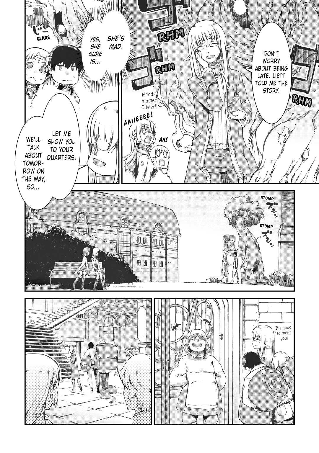 Read Goodbye, Dragon Life chapter 38 image 15 on Lezhin