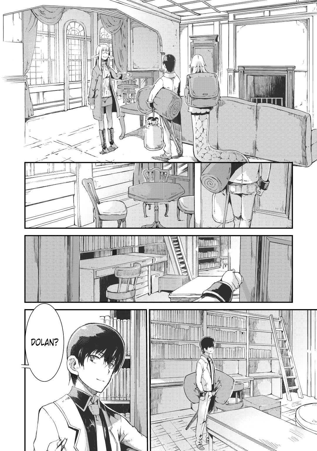 Read Goodbye, Dragon Life chapter 38 image 16 on Lezhin
