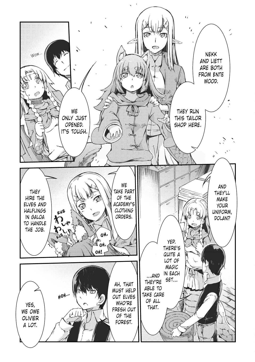 Read Goodbye, Dragon Life chapter 38 image 4 on Lezhin