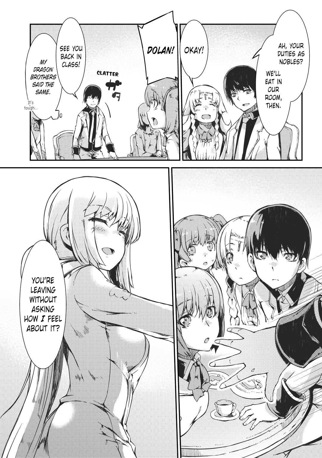 Read Goodbye, Dragon Life chapter 39 image 15 on Lezhin