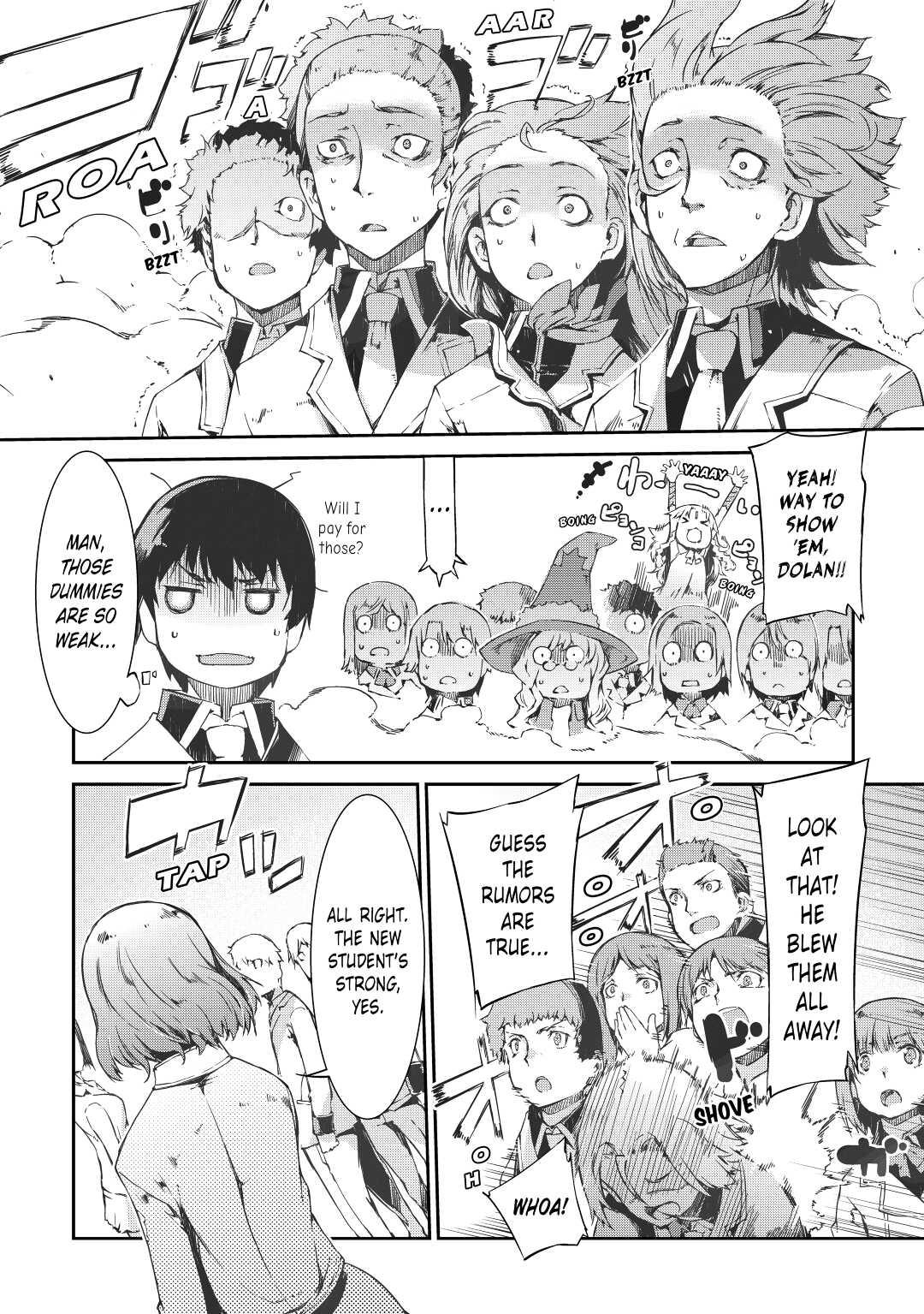 Read Goodbye, Dragon Life chapter 39 image 5 on Lezhin