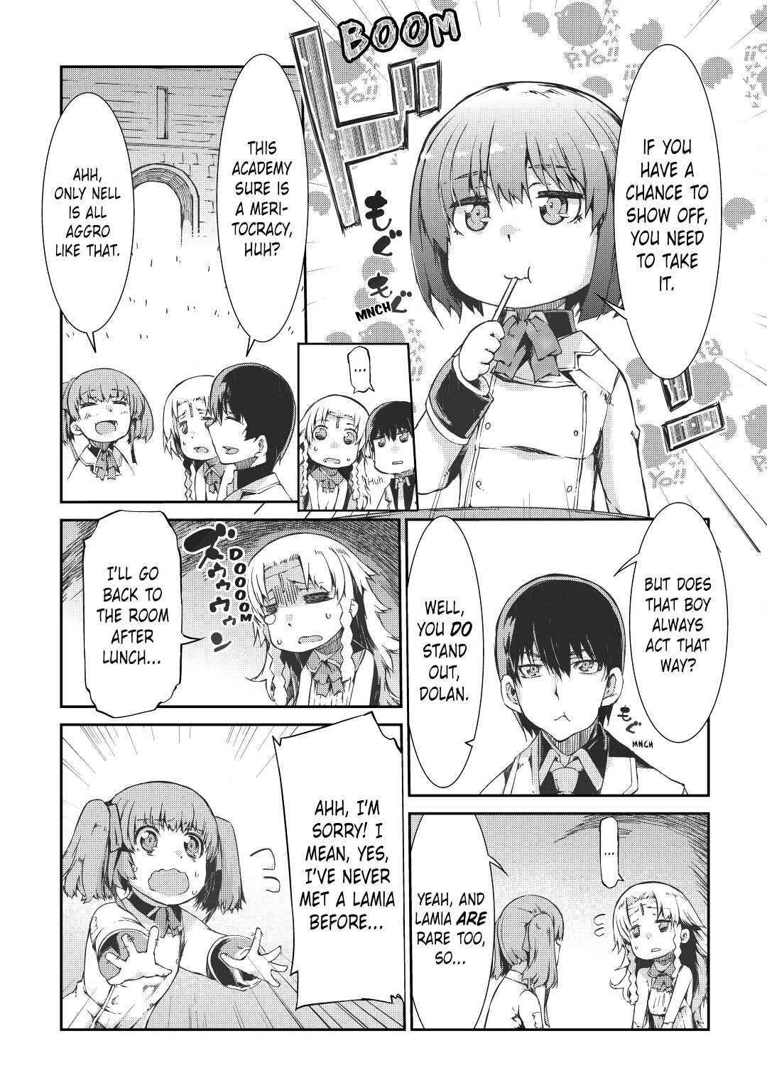 Read Goodbye, Dragon Life chapter 39 image 8 on Lezhin