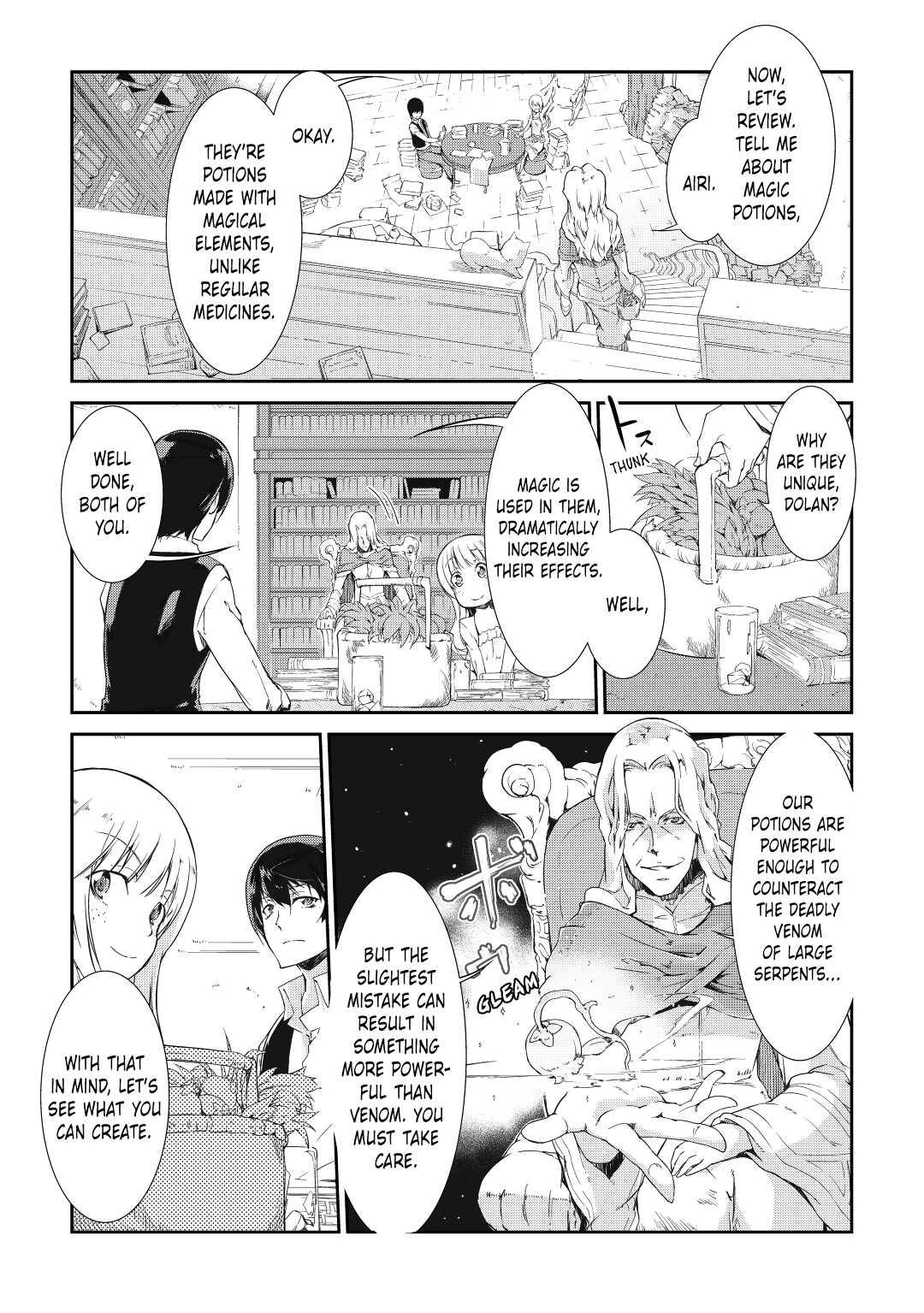 Read Goodbye, Dragon Life chapter 4 image 0 on Lezhin