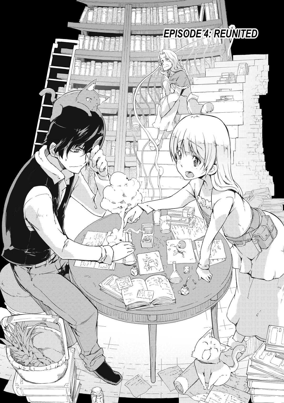 Read Goodbye, Dragon Life chapter 4 image 1 on Lezhin