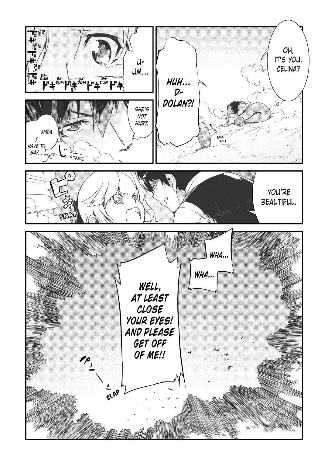 Read Goodbye, Dragon Life chapter 4 image 15 on Lezhin