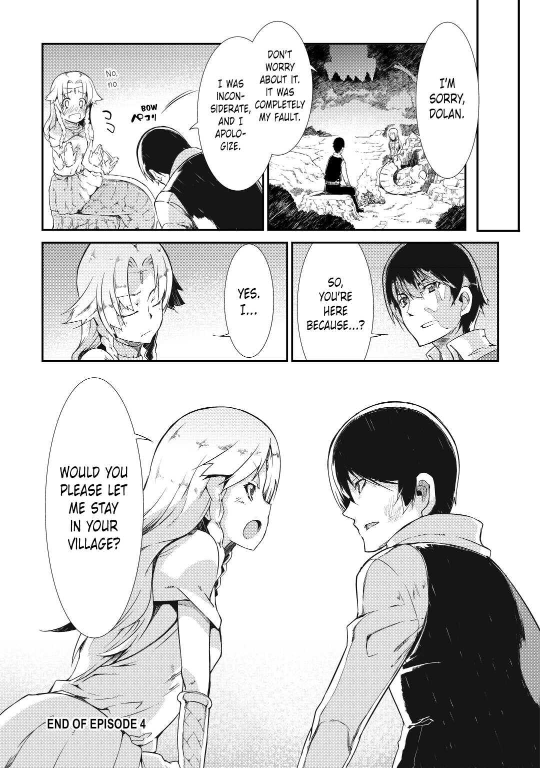 Read Goodbye, Dragon Life chapter 4 image 16 on Lezhin